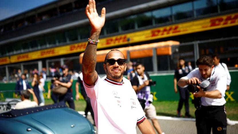 Hamilton's car took 45G hit in Spa crash, Mercedes say Hamilton's car took 45G hit in Spa crash, Mercedes say