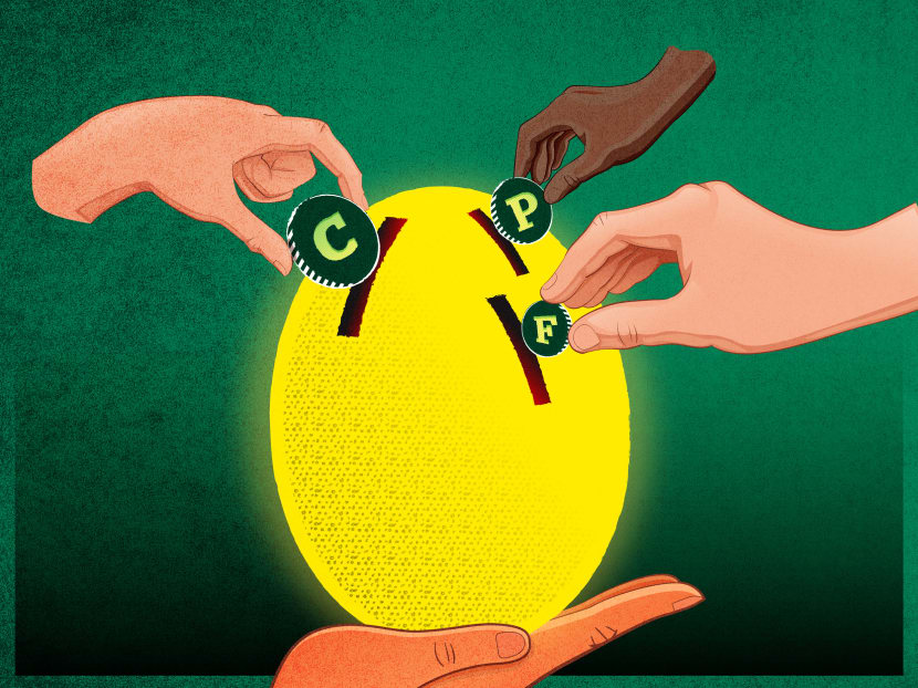 Being a social savings pool, the CPF is more than just a system of individual pension accounts, says the author.