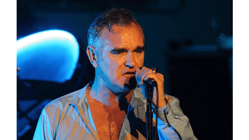 Morrissey's covers album features big name collaborations
