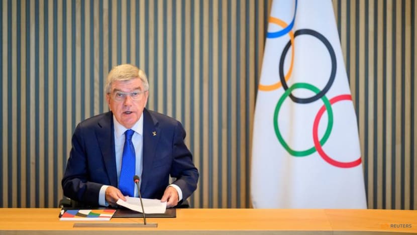 Russian athletes who do not support invasion of Ukraine could return to competing: IOC president Russian athletes who do not support invasion of Ukraine could return to competing: IOC president