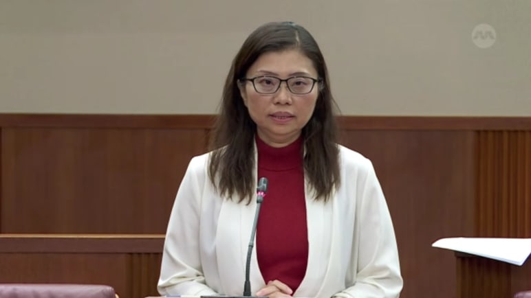 Hazel Poa responds to debate on Parliament’s handling of MPs under investigation
