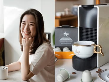 She took her grandfather’s coffee business in Thailand to the next level right here in Singapore