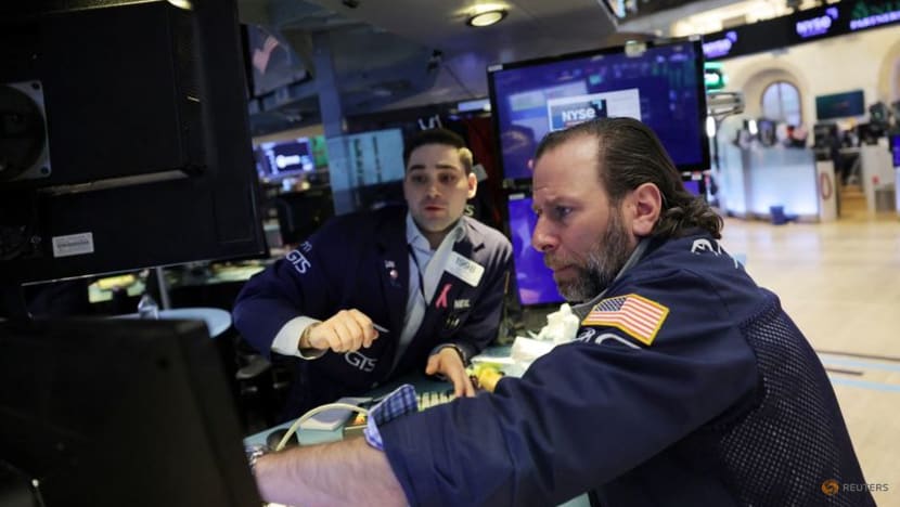 Stocks climb and US yields fall after inflation data Stocks climb and US yields fall after inflation data