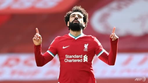 Liverpool's Salah signs contract extension