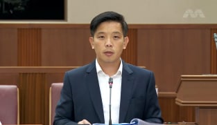 Alvin Tan on Business Trusts (Amendment) Bill 