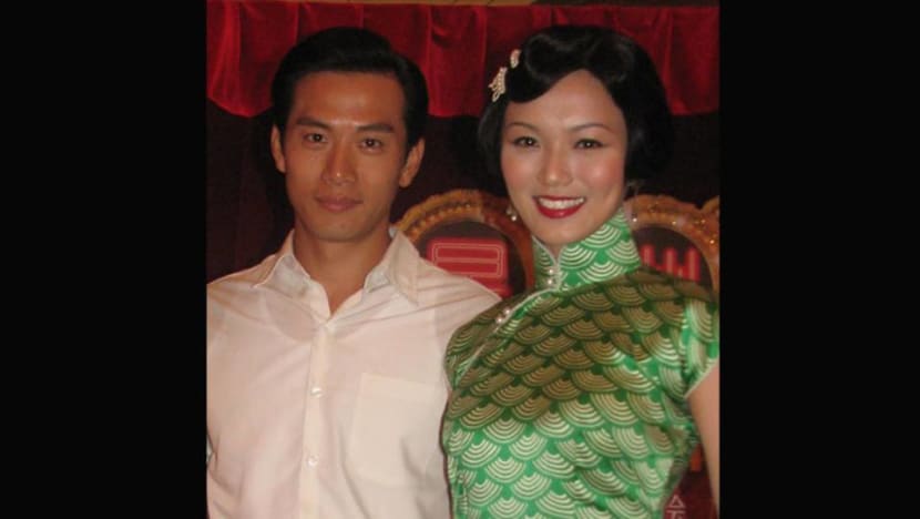 Joanne Peh now dating Qi Yuwu