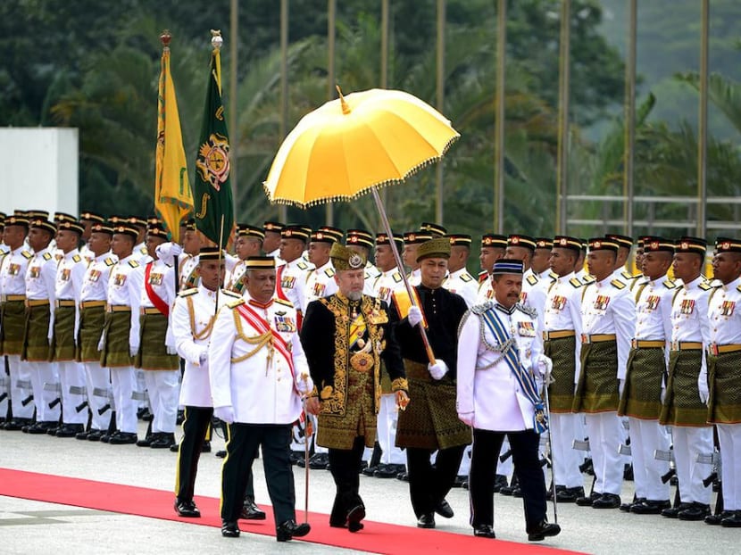 Sultan Muhammad V resigned as Malaysia's King on Jan 6. This is the first time a sitting Agong had abdicated from the throne before the end of his five-year reign.