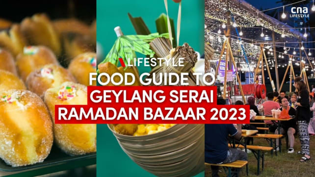 Food guide to Geylang Serai Ramadan Bazaar 2023 | CNA Lifestyle