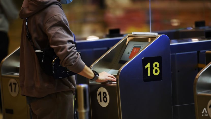 Electronic visit pass to be gradually implemented at all checkpoints: ICA Electronic visit pass to be gradually implemented at all checkpoints: ICA