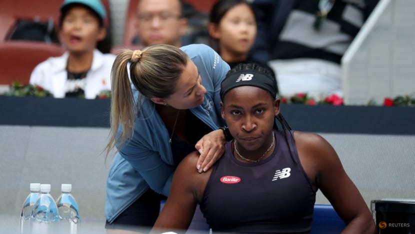 Swiatek ends Gauff's 16-match winning streak to reach Beijing final