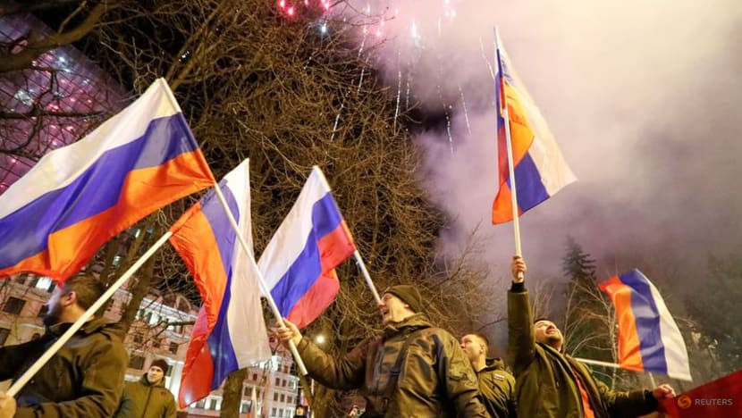 Explainer: What will Russian recognition of breakaway Ukraine regions mean? Explainer: What will Russian recognition of breakaway Ukraine regions mean?