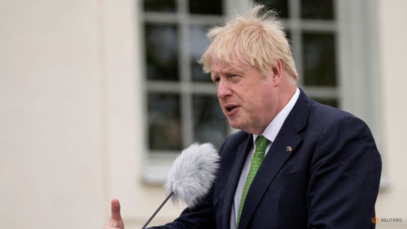 UK's Johnson sees room for a deal on Northern Ireland post-Brexit trade