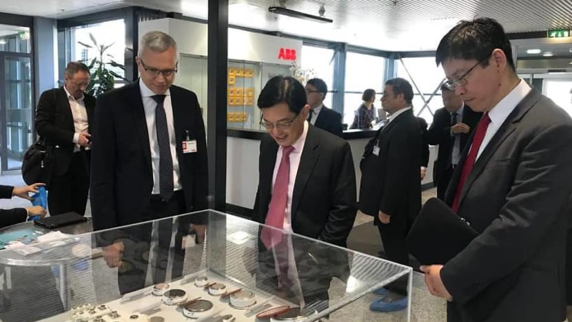 Protecting workers, not jobs key to economic transformation: Heng Swee Keat Protecting workers, not jobs key to economic transformation: Heng Swee Keat