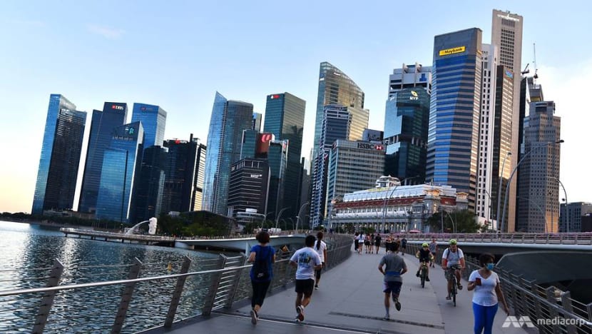 Singapore maintains 2022 GDP forecast at 3% to 5%, after economy grew 7.6% last year