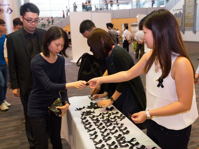 Gallery: NTU holds memorial service for Mr Lee Kuan Yew
