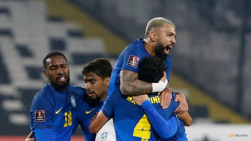 Football:Ribeiro's second-half goal gives Brazil 1-0 win over Chile Football:Ribeiro's second-half goal gives Brazil 1-0 win over Chile