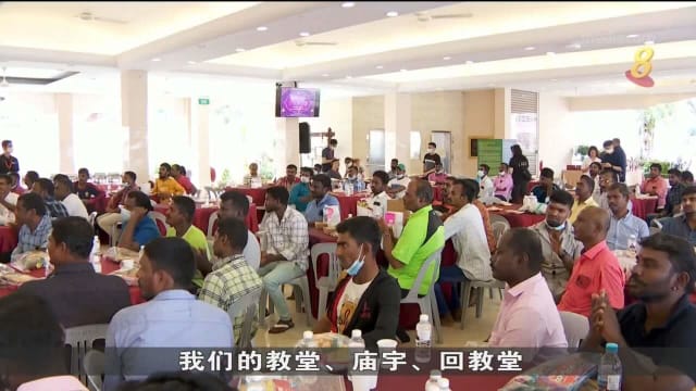 200名外籍劳工参与屠妖节庆祝活动 感染过节气氛