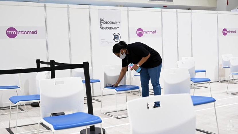 Singapore 'very likely' to have a COVID-19 vaccine booster exercise: Ong Ye Kung Singapore 'very likely' to have a COVID-19 vaccine booster exercise: Ong Ye Kung