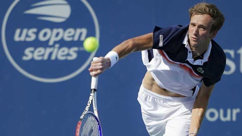 Tennis: Russia's Medvedev wins ATP Cincinnati Masters