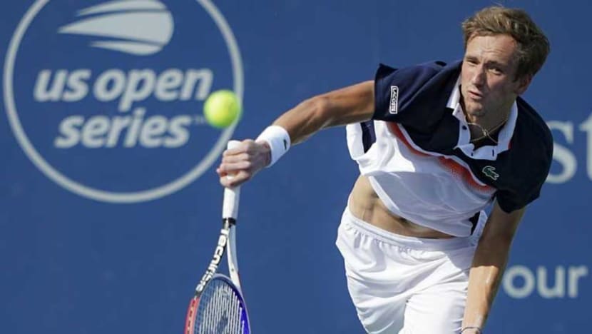 Tennis: Russia's Medvedev wins ATP Cincinnati Masters Tennis: Russia's Medvedev wins ATP Cincinnati Masters
