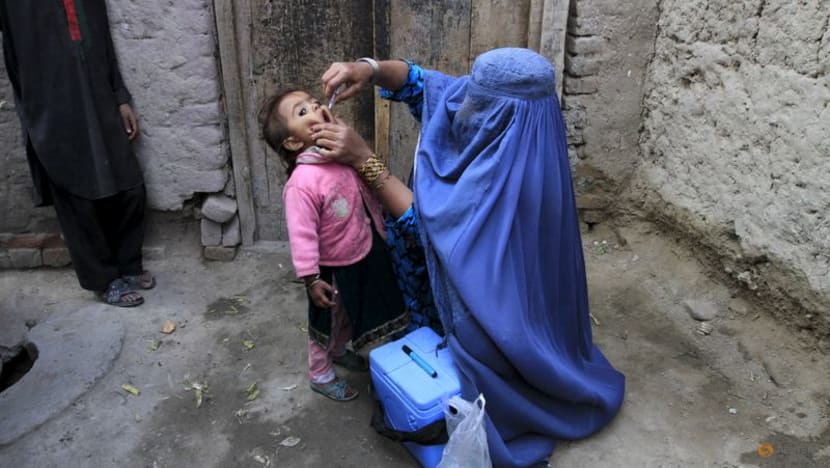 WHO, UNICEF launch Afghan polio vaccine campaign with Taliban backing WHO, UNICEF launch Afghan polio vaccine campaign with Taliban backing