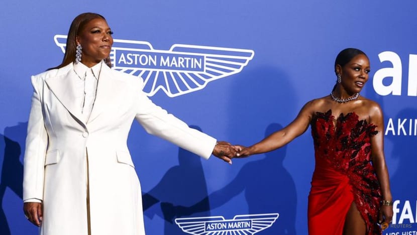 Stars at Cannes take break from red carpet to support AIDS research