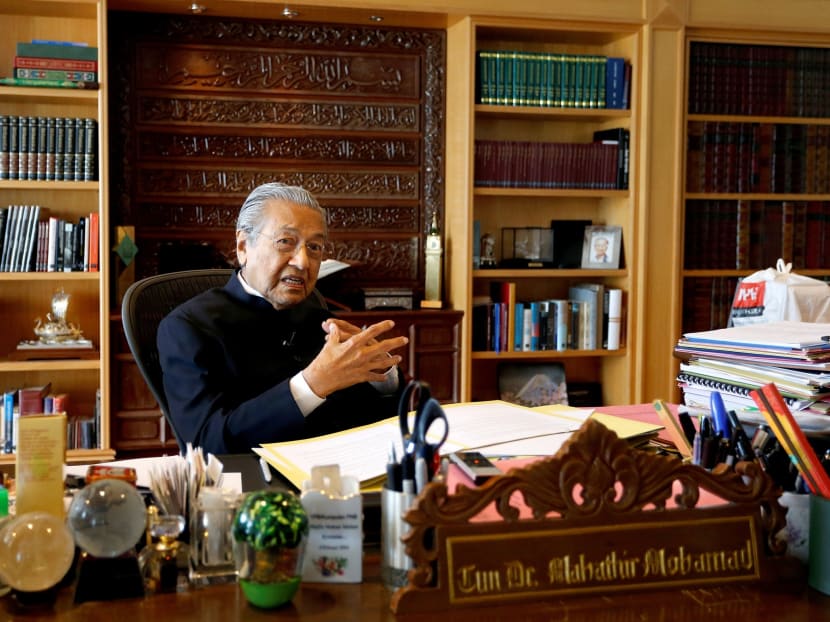 Former Malaysian prime minister Mahathir Mohamad. Photo: Reuters