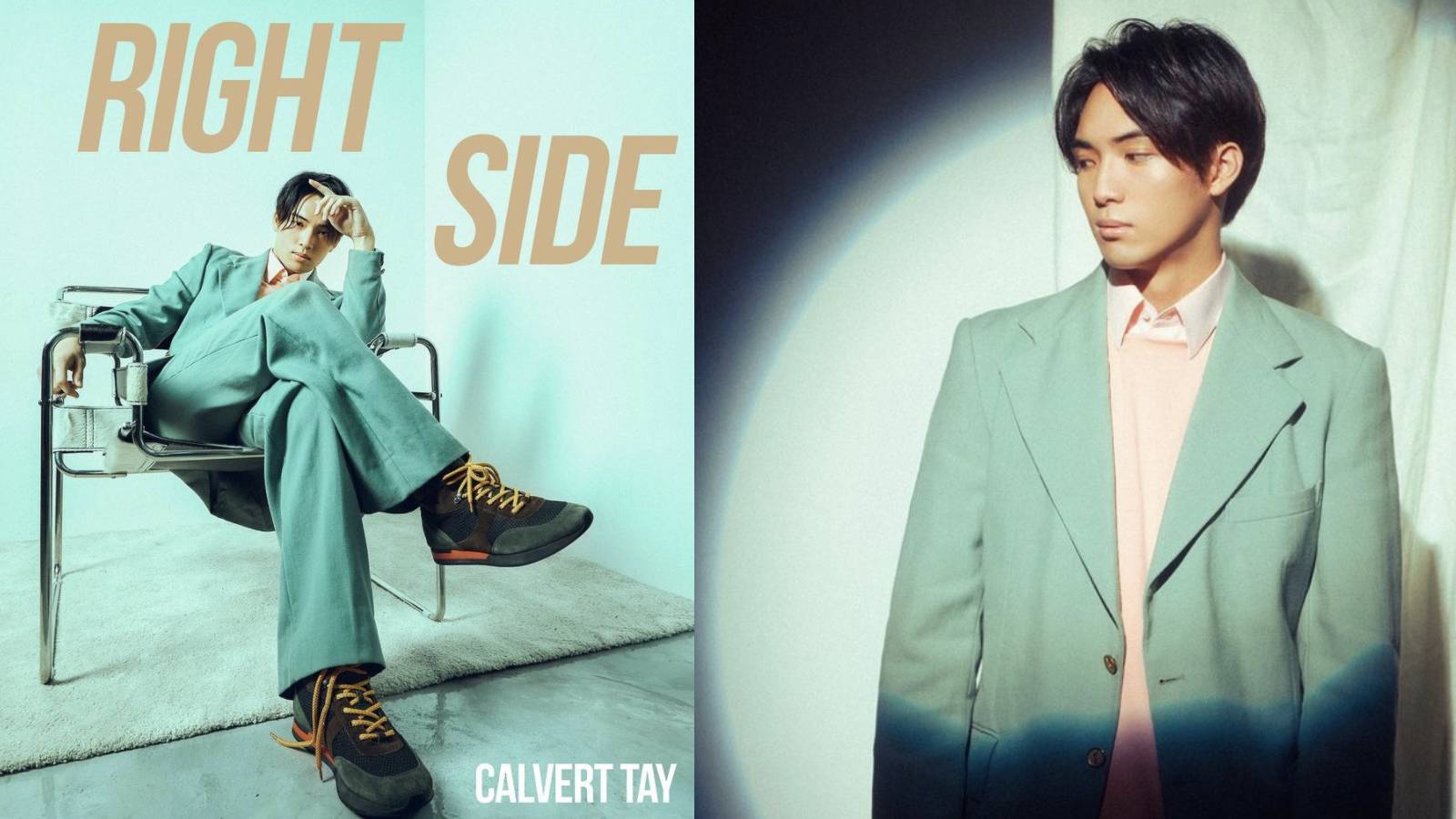 Calvert Tay Releases First English Single, Says Mum Hong Huifang Is “More Nervous” Than He Is