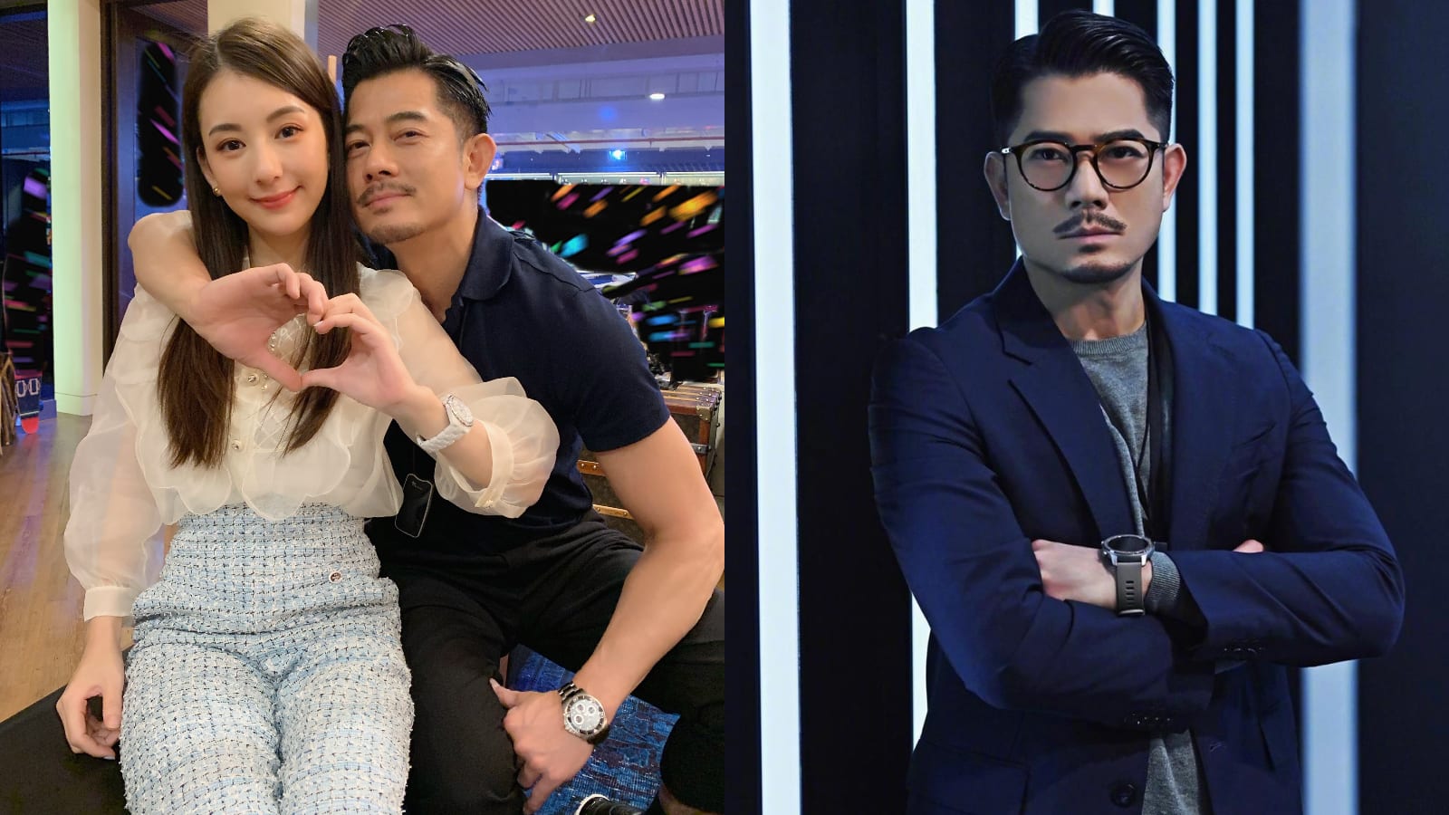 Aaron Kwok Addresses Wife’s ‘Pickup Artist Training Camp’ Rumours; Says They Were “Damaging” To Her