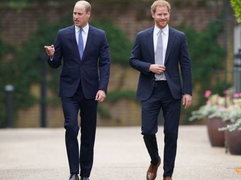 Britain's William and Harry put feud aside to unveil Princess Diana statue Britain's William and Harry put feud aside to unveil Princess Diana statue