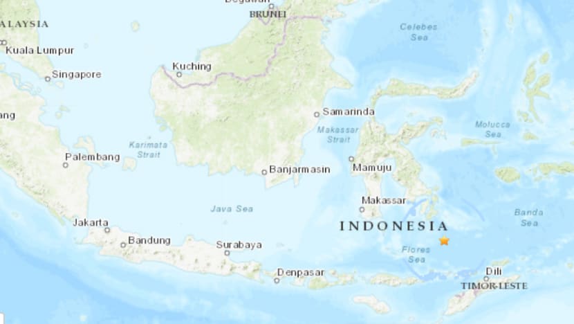 Earthquake of magnitude 6.9 strikes Banda Sea off Indonesia