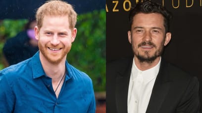 Neighbours Prince Harry And Orlando Bloom Watch Over Each Other For Paparazzi