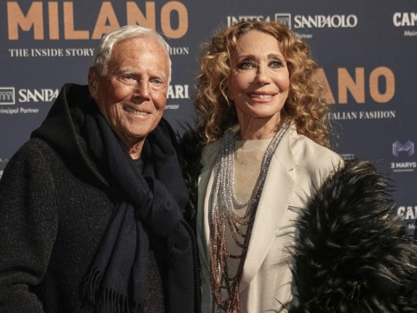Armani at the heart of new documentary examining the birth of Milan fashion