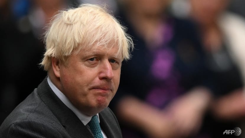 Former UK prime minister Boris Johnson to speak at blockchain conference in Singapore Former UK prime minister Boris Johnson to speak at blockchain conference in Singapore