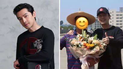 Chinese Actor Hu Ge Goes For Driving Test On His Day Off From Filming In China