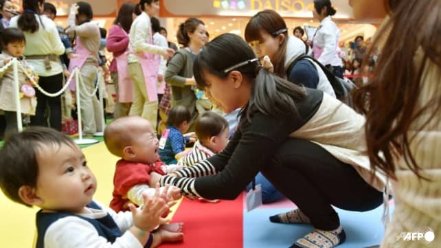 Japan's birth rate 'critical' as it hits record low