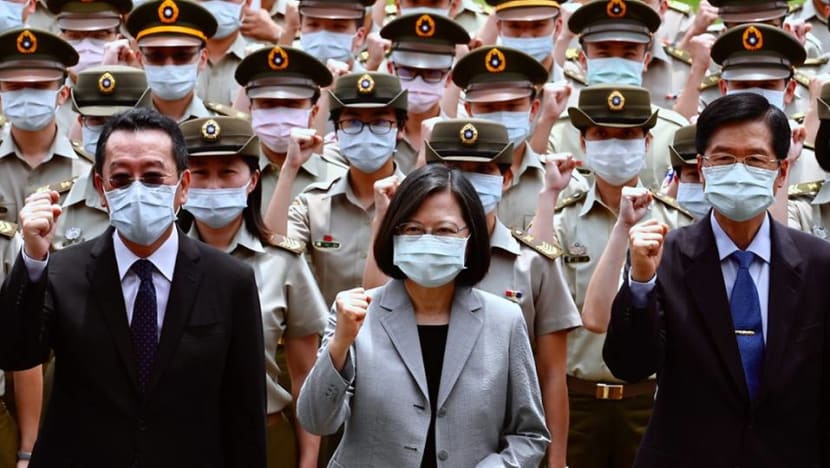 Amid heightened tensions, Taiwan tells China not to underestimate its resolve Amid heightened tensions, Taiwan tells China not to underestimate its resolve
