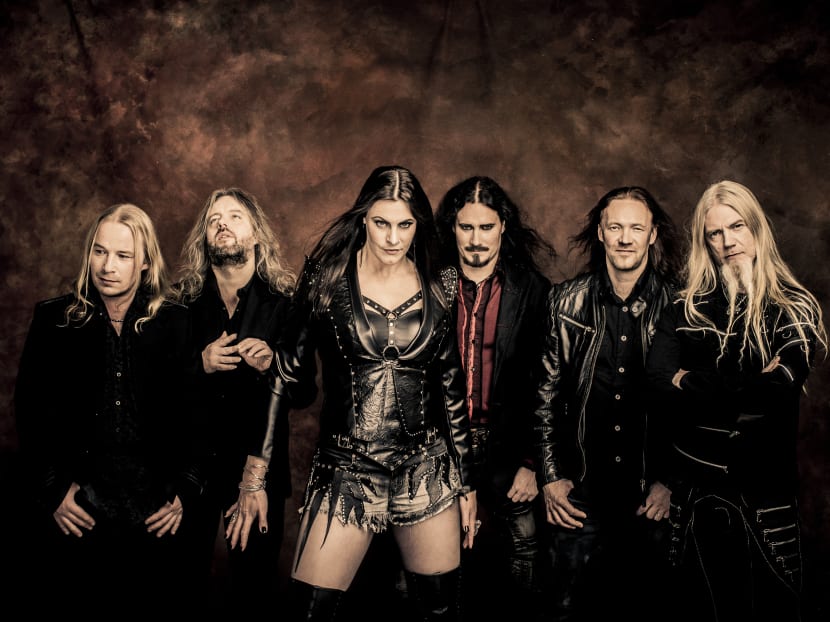 Finnish band Nightwish will be performing in Singapore in January 2016.