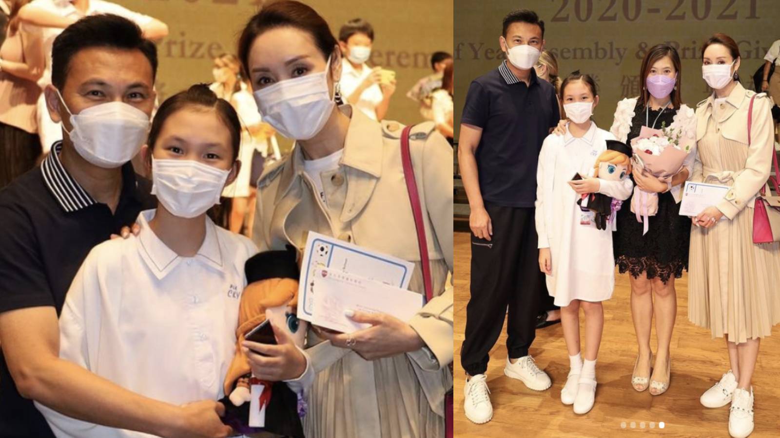 Kenix Kwok & Frankie Lam’s 11-Year-Old Daughter Was Her School’s “Academic Champion” For 3 Years Straight Kenix Kwok & Frankie Lam’s 11-Year-Old Daughter Was Her School’s “Academic Champion” For 3 Years Straight
