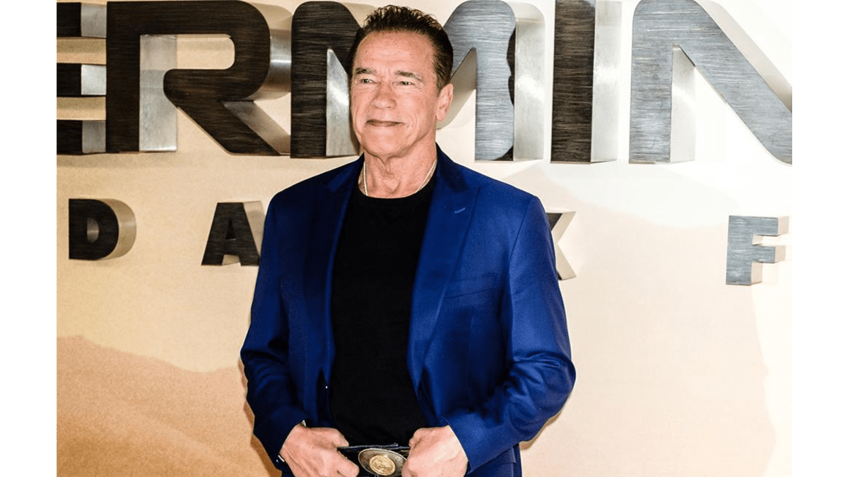 Arnold Schwarzenegger says seeing son Patrick's sex scene was 'wild