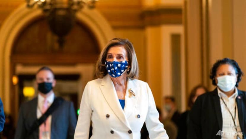 Pelosi pledges swift work on major infrastructure package Pelosi pledges swift work on major infrastructure package
