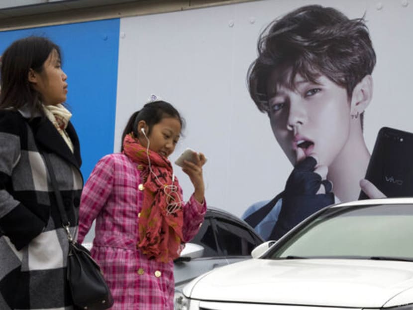 China bans men it sees as not masculine enough from TV China bans men it sees as not masculine enough from TV