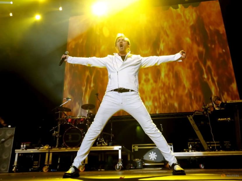 Duran Duran celebrates 40 years in the music business with new album Duran Duran celebrates 40 years in the music business with new album