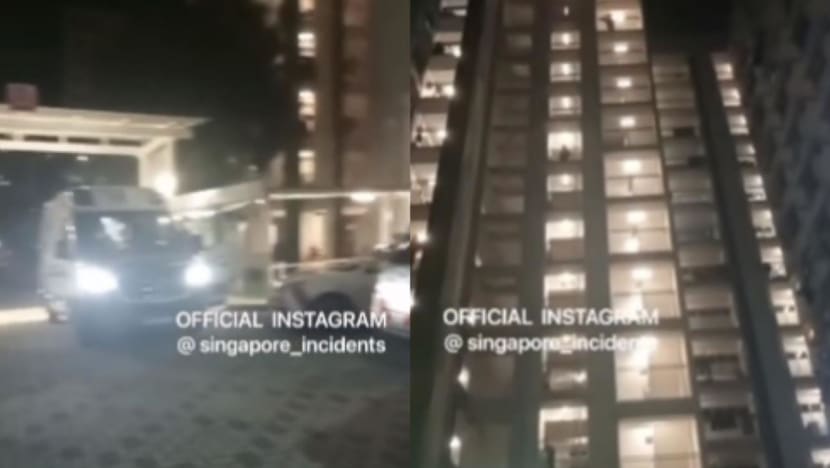 Man arrested on suspicion of attacking 2 people with a knife in Yishun Man arrested on suspicion of attacking 2 people with a knife in Yishun