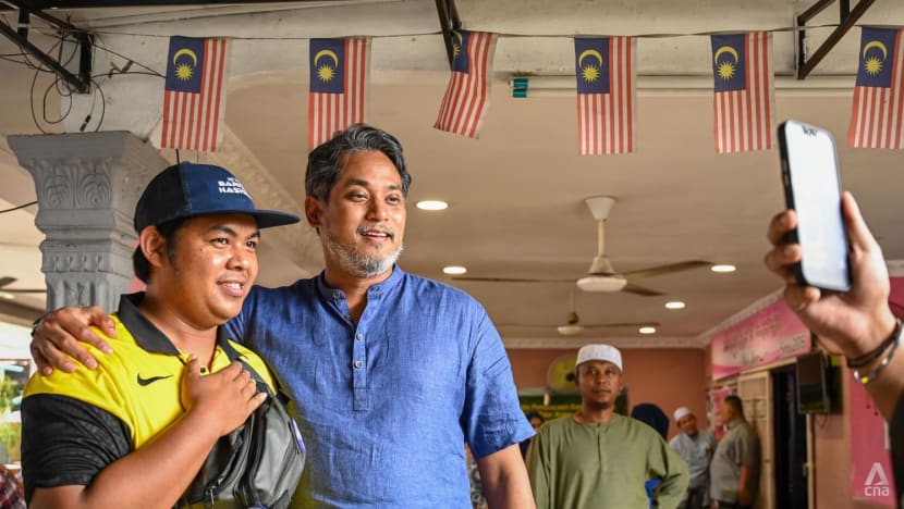 A day on the campaign trail: Aspiring PM Khairy fights for political survival in Sungai Buloh 
