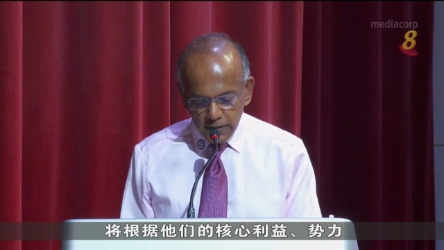 尚穆根：俄乌战争提醒我国需时刻准备好卫国