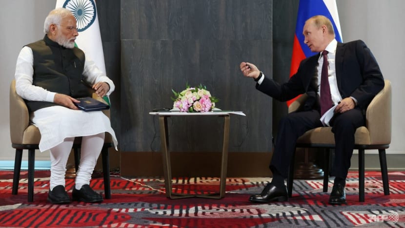 India's Modi tells Putin now is 'not a time for war' India's Modi tells Putin now is 'not a time for war'