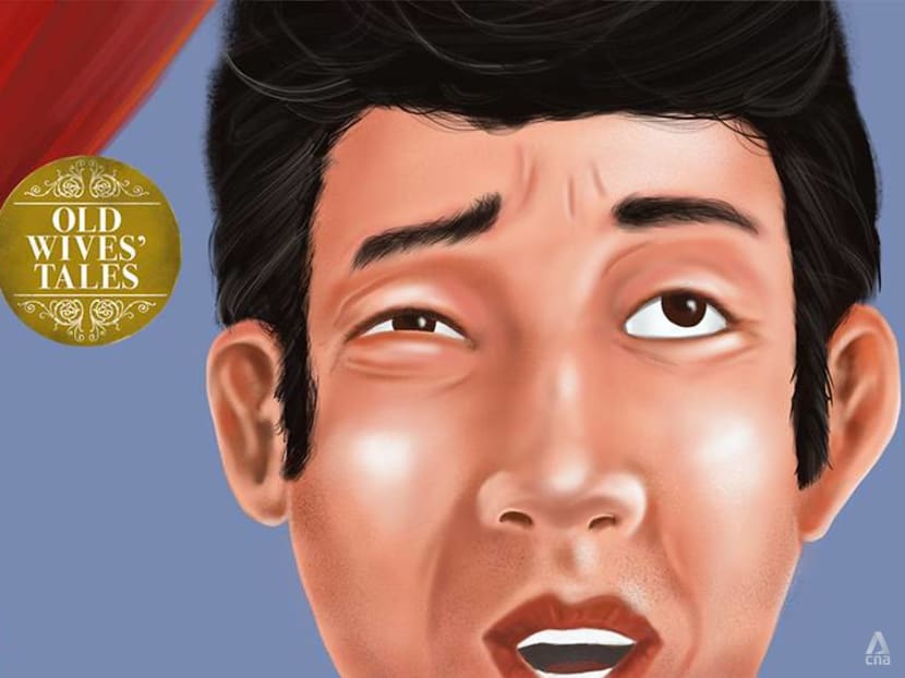 Myth busting: A twitching eyelid means someone is thinking of you Myth busting: A twitching eyelid means someone is thinking of you