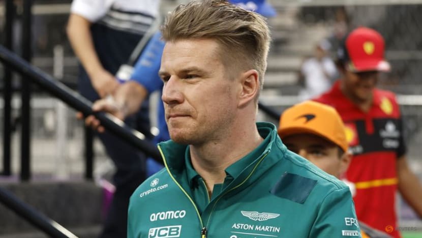 That's just how F1 is, says Hulkenberg on Schumacher's exit That's just how F1 is, says Hulkenberg on Schumacher's exit