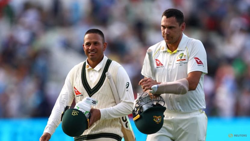 Khawaja steers calm course on Ashes rollercoaster